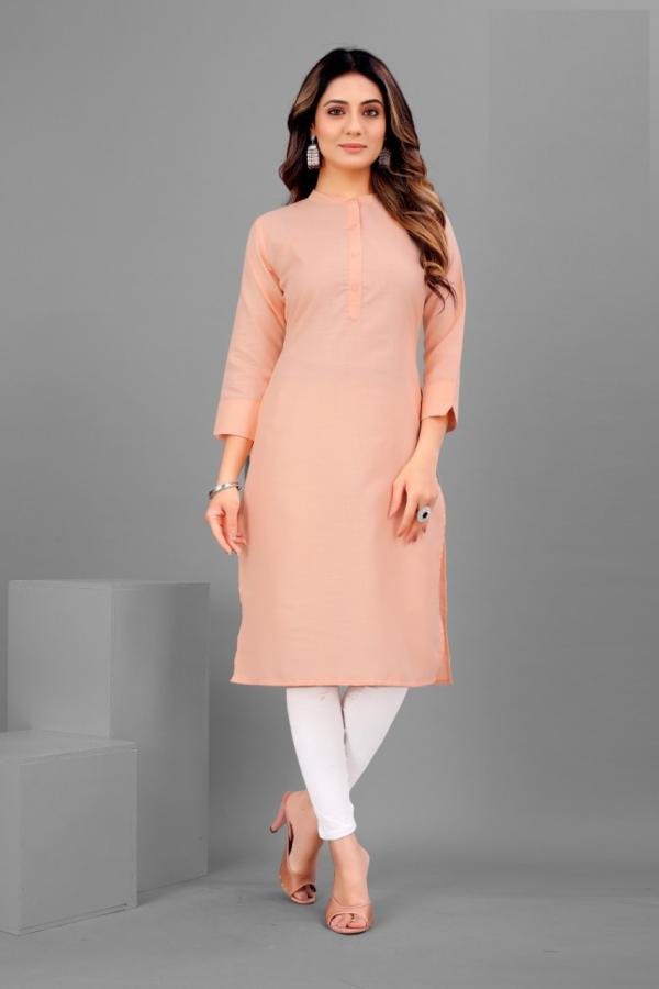 Cotton Kurtis colors vol 7 Cotton plain kurti at wholsale price